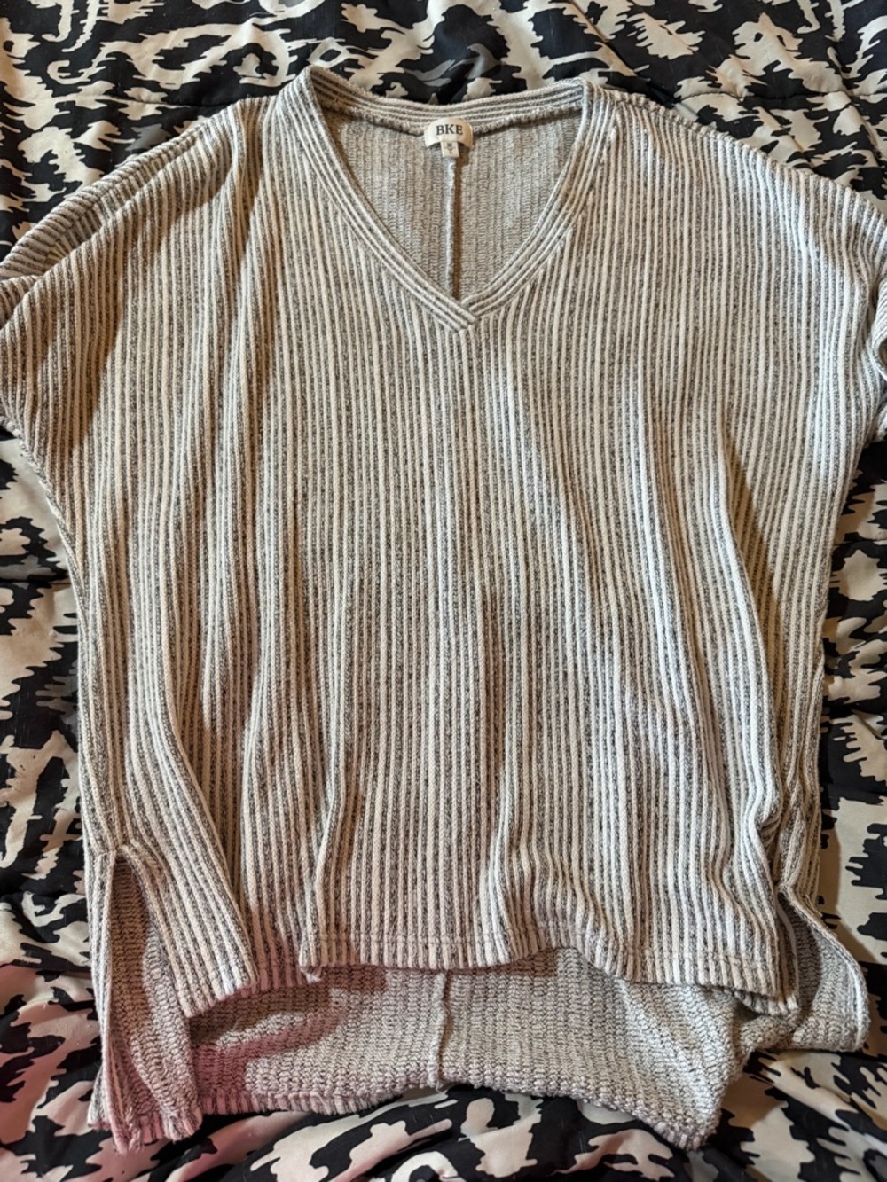 Striped tee